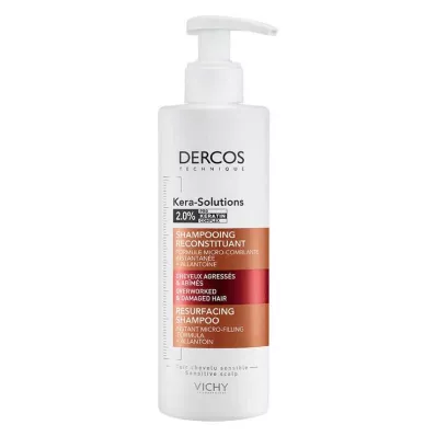 VICHY DERCOS Kera-Solutions šampon, 250 ml