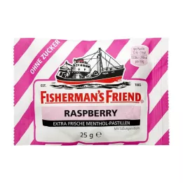 FISHERMANS FRIEND Malina bez šećera u pastilama, 25 g