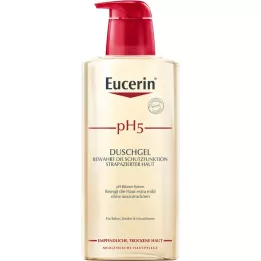 EUCERIN pH5 gel za tuširanje za osjetljivu kožu, 400 ml