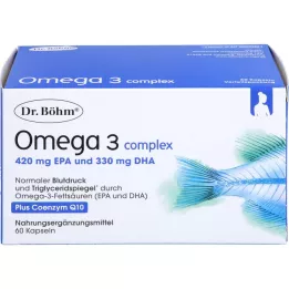 DR.BÖHM Omega-3 kompleks kapsule, 60 kom