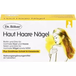 DR.BÖHM Skin Hair Nails Tablete, 60 kom
