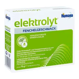 HUMANA Preklopna kutija za prašak od komorača, 75 g