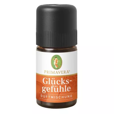 GLÜCKSGEFÜHLE Mirisna mješavina eteričnog ulja, 5 ml GLÜCKSGEFÜHLE Mirisna mješavina eteričnog ulja, 5 ml