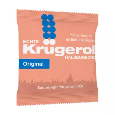 Krügerol slatkiši za grlo sa šećerom, 50 g