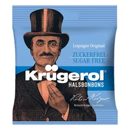 Krügerol slatkiši za grlo bez šećera, 50 g