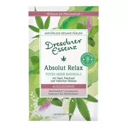 DE Absolut Relax kupka zdravlja s konopljom, 60 g