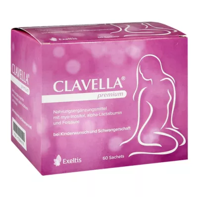 CLAVELLA premium vrećica, 60X2,1 g