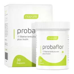 NUPURE probaflor probiotici za čišćenje crijeva Kps., 30 kom