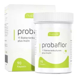 NUPURE probaflor probiotici za čišćenje crijeva Kps., 90 kom
