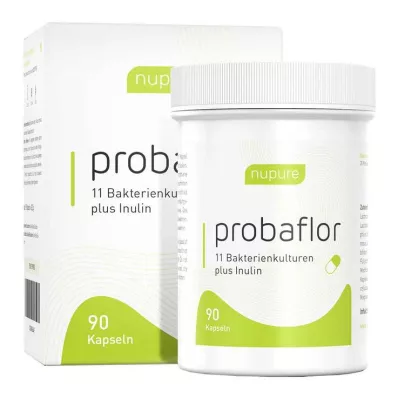 NUPURE probaflor probiotici za čišćenje crijeva Kps., 90 kom