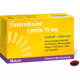 CENTROVISION Lutein 15 mg kapsule, 30 kom
