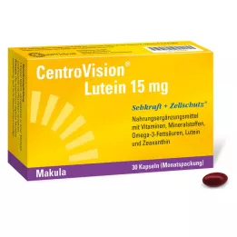 CENTROVISION Lutein 15 mg kapsule, 30 kom