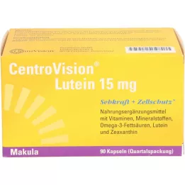 CENTROVISION Lutein 15 mg kapsule, 90 kom