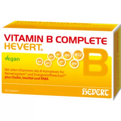 VITAMIN B COMPLETE Hevert kapsule, 120 kom