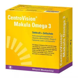 CENTROVISION Macula Omega-3 kapsule, 90 kom