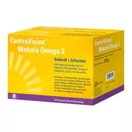CENTROVISION Macula Omega-3 kapsule, 270 kom