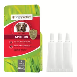 BOGAPROTECT SPOT-ON Pas M, 3X2,2 ml