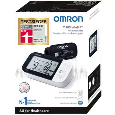 OMRON M500 Intelli IT Tlakomjer za nadlakticu, 1 kom