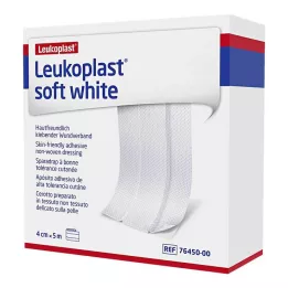 LEUKOPLAST meki bijeli gips 4 cmx5 m rola, 1 kom