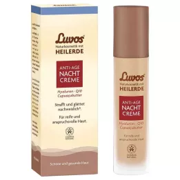 LUVOS Anti-age noćna krema s ljekovitom glinom, 50 ml