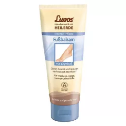 LUVOS Ljekoviti balzam za stopala od gline, 75 ml