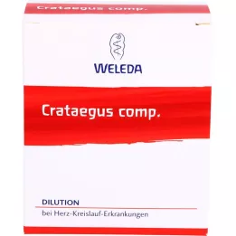 CRATAEGUS COMP.Razrjeđenje, 2X50 ml