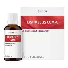 CRATAEGUS COMP.Razrjeđenje, 2X50 ml