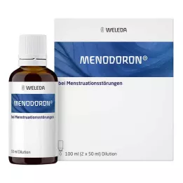 MENODORON Razrjeđenje, 2X50 ml