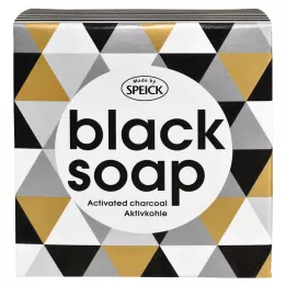MADE BY SPEICK Black Soap sapun s aktivnim ugljenom, 100 g