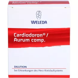 CARDIODORON/AURUM komp.razrjeđenje, 2X50 ml
