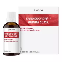 CARDIODORON/AURUM komp.razrjeđenje, 2X50 ml