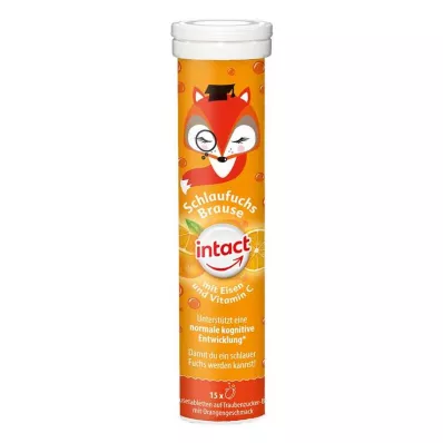 INTACT Schlaufuchs šumeće tablete sa željezom, 15 kom