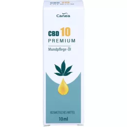 CBD CANEA 10% vrhunsko ulje konoplje, 10 ml