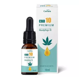 CBD CANEA 10% vrhunsko ulje konoplje, 10 ml