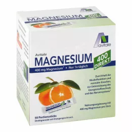 MAGNESIUM 400 direktnih narančastih štapića, 50X2,1 g