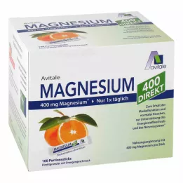 MAGNESIUM 400 direktnih narančastih štapića, 100X2,1 g