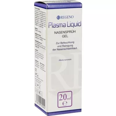 PLASMA LIQUID Gel u spreju za nos, 20 ml