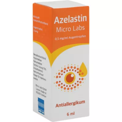 AZELASTIN Micro Labs 0,5 mg/ml kapi za oči, 6 ml