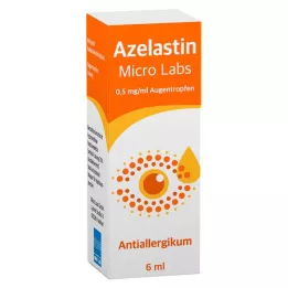 AZELASTIN Micro Labs 0,5 mg/ml kapi za oči, 6 ml