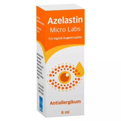 Azelastine Micro Labs 0,5 mg/ml kapi za oči, 6 ml Azelastine Micro Labs 0,5 mg/ml kapi za oči, 6 ml