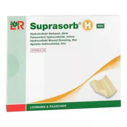 SUPRASORB H Hydrocoll.Verb.thin 5x5 cm, 10 kom