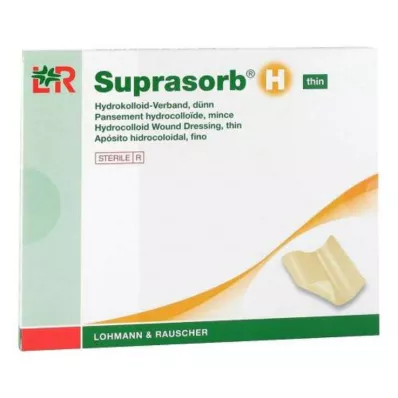Suprasorb H hidrokoloidni povoj tanki 10x10 cm, 10 kom Suprasorb H hidrokoloidni povoj tanki 10x10 cm, 10 kom