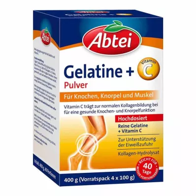 ABTEI Želatina plus vitamin C u prahu, 400 g