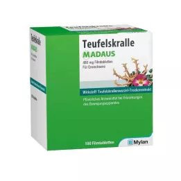 Đavolja kandža Madaus filmom obložene tablete, 100 kom