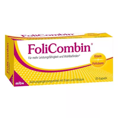 FOLICOMBIN Kapsule, 30 kom