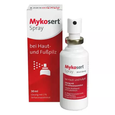 Mykosert® sprej za kožu i atletsko stopalo, 30 ml