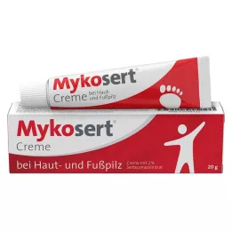 MYKOSERT Krema za kožu i atletsko stopalo, 20 g