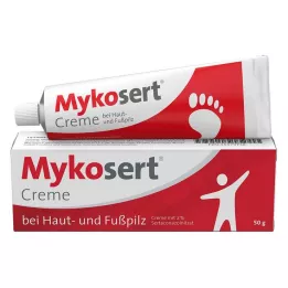 MYKOSERT Krema za kožu i atletsko stopalo, 50 g