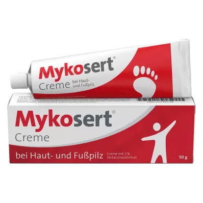 Mykosert krema za kožu i atletsko stopalo, 50 g Mykosert krema za kožu i atletsko stopalo, 50 g
