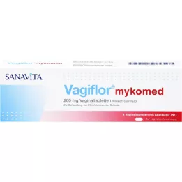 VAGIFLOR mykomed 200 mg tablete za rodnicu, 3 kom